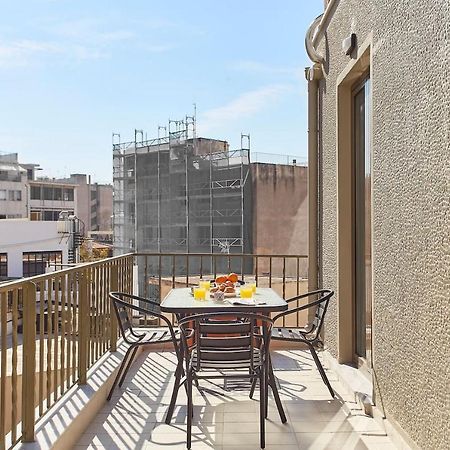 Spacious Suite W. Huge Balcony + Acropolis View Athena Bagian luar foto