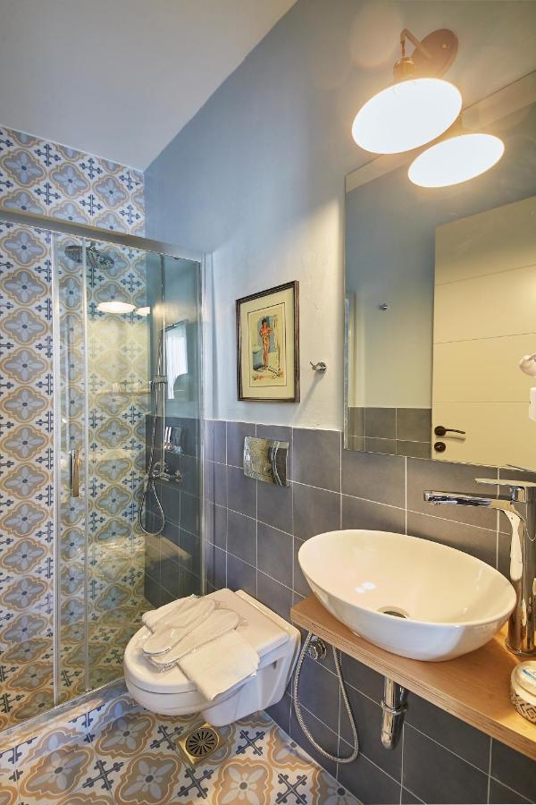 Spacious Suite W. Huge Balcony + Acropolis View Athena Bagian luar foto
