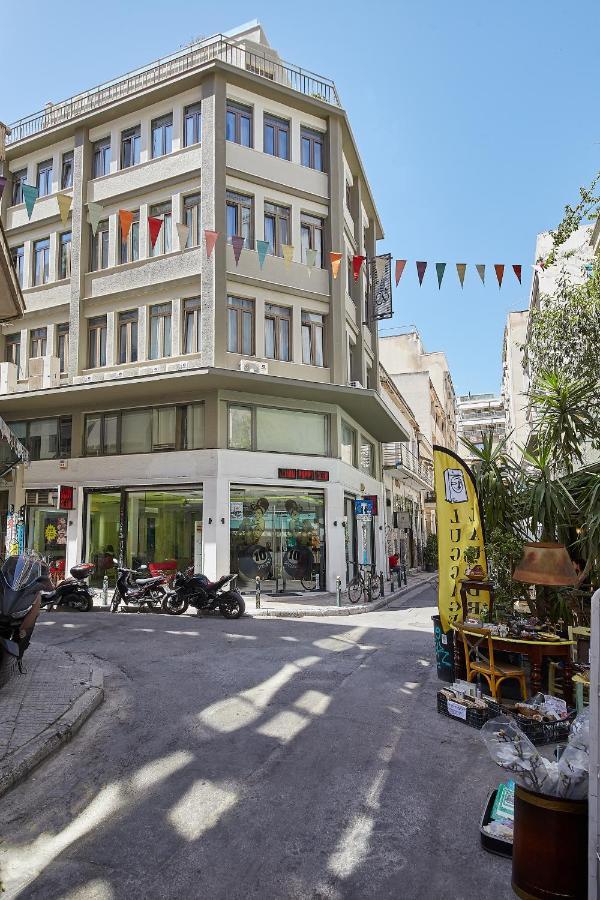 Spacious Suite W. Huge Balcony + Acropolis View Athena Bagian luar foto