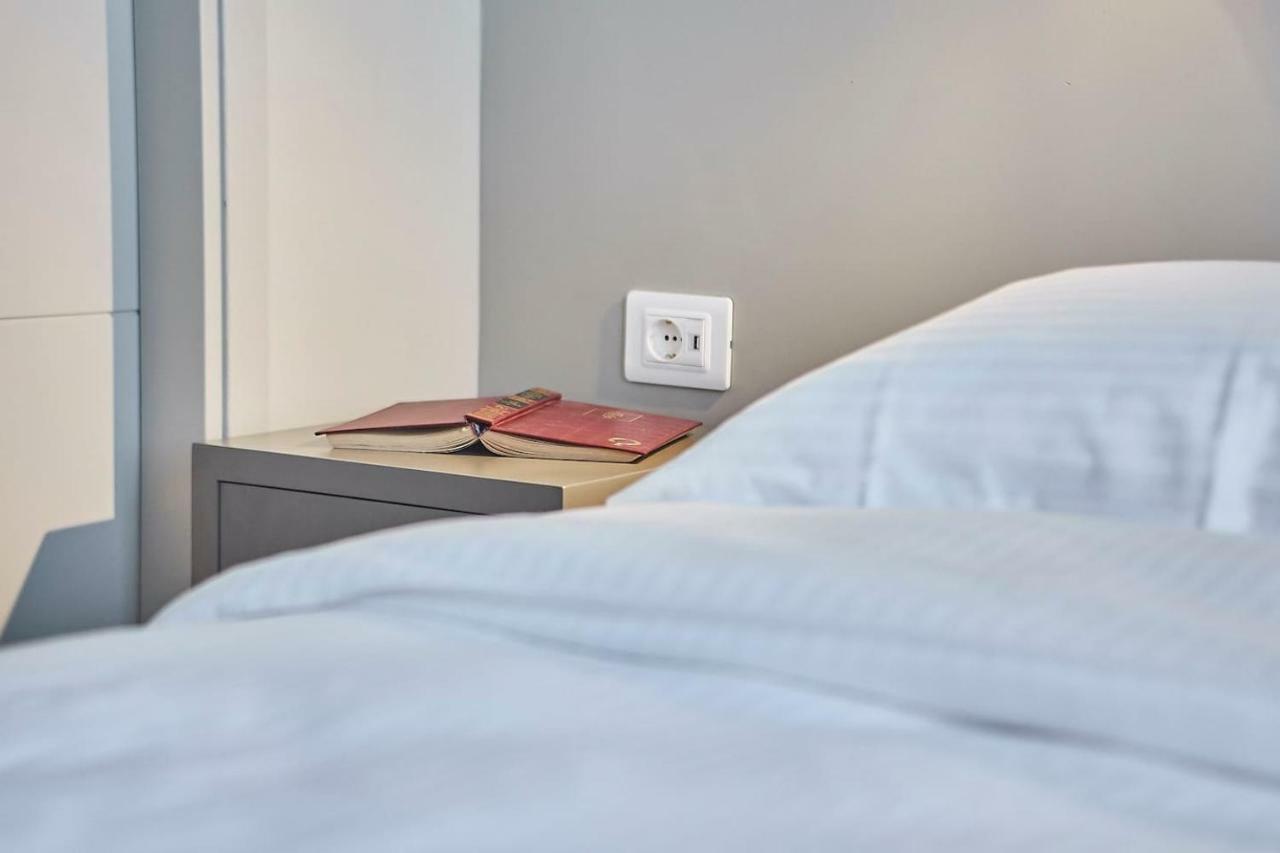 Spacious Suite W. Huge Balcony + Acropolis View Athena Bagian luar foto