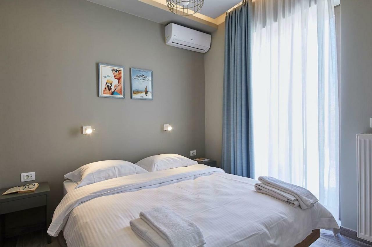 Spacious Suite W. Huge Balcony + Acropolis View Athena Bagian luar foto