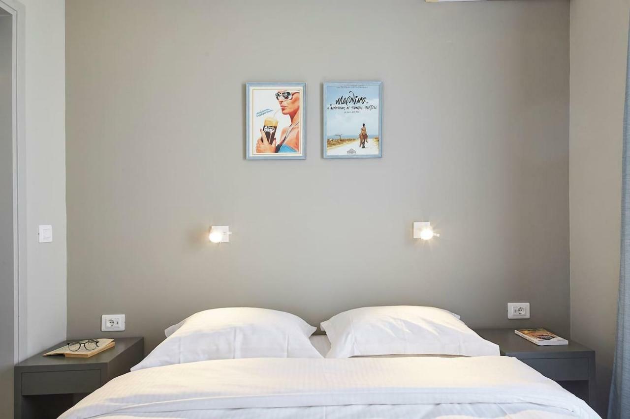 Spacious Suite W. Huge Balcony + Acropolis View Athena Bagian luar foto